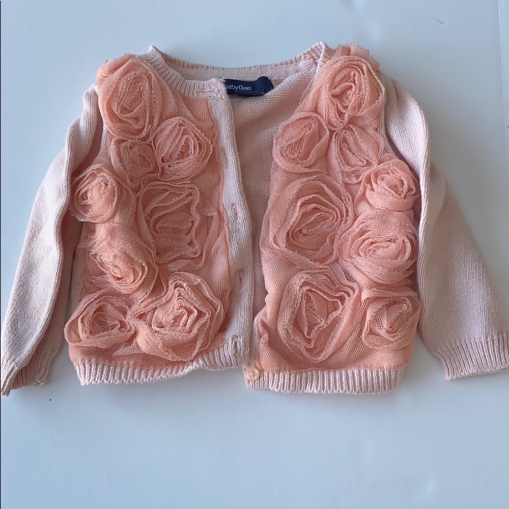 GAP baby girls’ sweater
